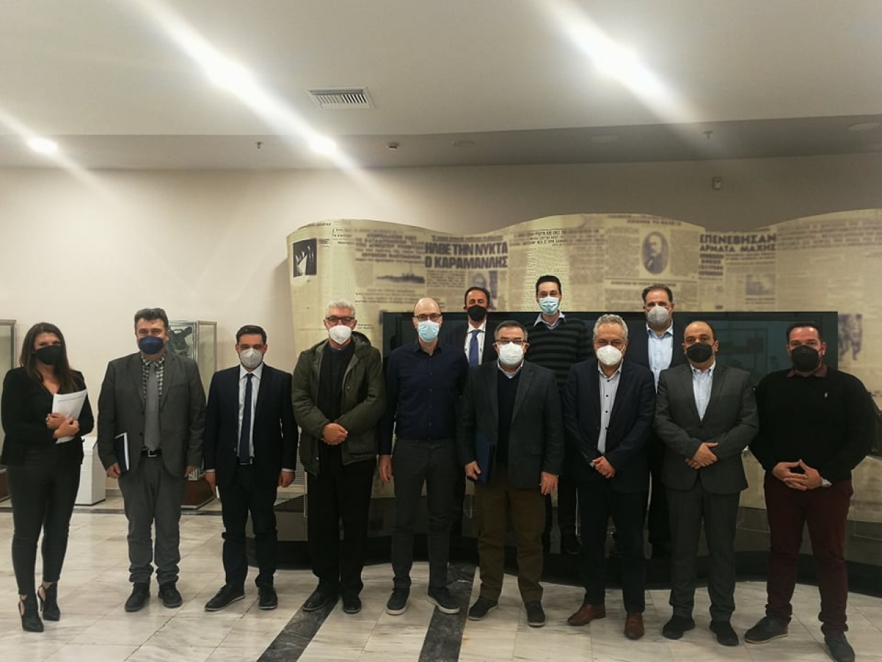 ΕΝΩΣΗ ΙΔΙΟΚΤΗΤΩΝ ΕΠΑΡΧΙΑΚΟΥ ΤΥΠΟΥ – Κύκλο επικοδομητικών επαφών πραγματοποίησε το νέο Δ.Σ. της ΕΙΕΤ το διήμερο 10-11 Μαρτίου ΕΝΩΣΗ ΙΔΙΟΚΤΗΤΩΝ ΕΠΑΡΧΙΑΚΟΥ ΤΥΠΟΥ – Κύκλο επικοδομητικών επαφών πραγματοποίησε το νέο Δ.Σ. της ΕΙΕΤ το διήμερο 10-11 Μαρτίου