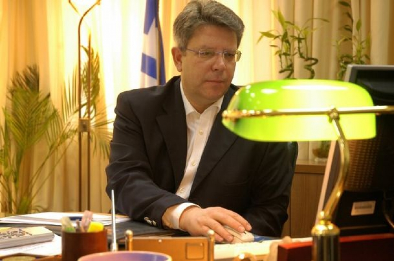 ΕΝΩΣΗ ΙΔΙΟΚΤΗΤΩΝ ΕΠΑΡΧΙΑΚΟΥ ΤΥΠΟΥ – Συγχαρητήρια & ευχές στο μέλος της Ε.Ι.Ε.Τ. κ. Σωτήρη Βόσδου