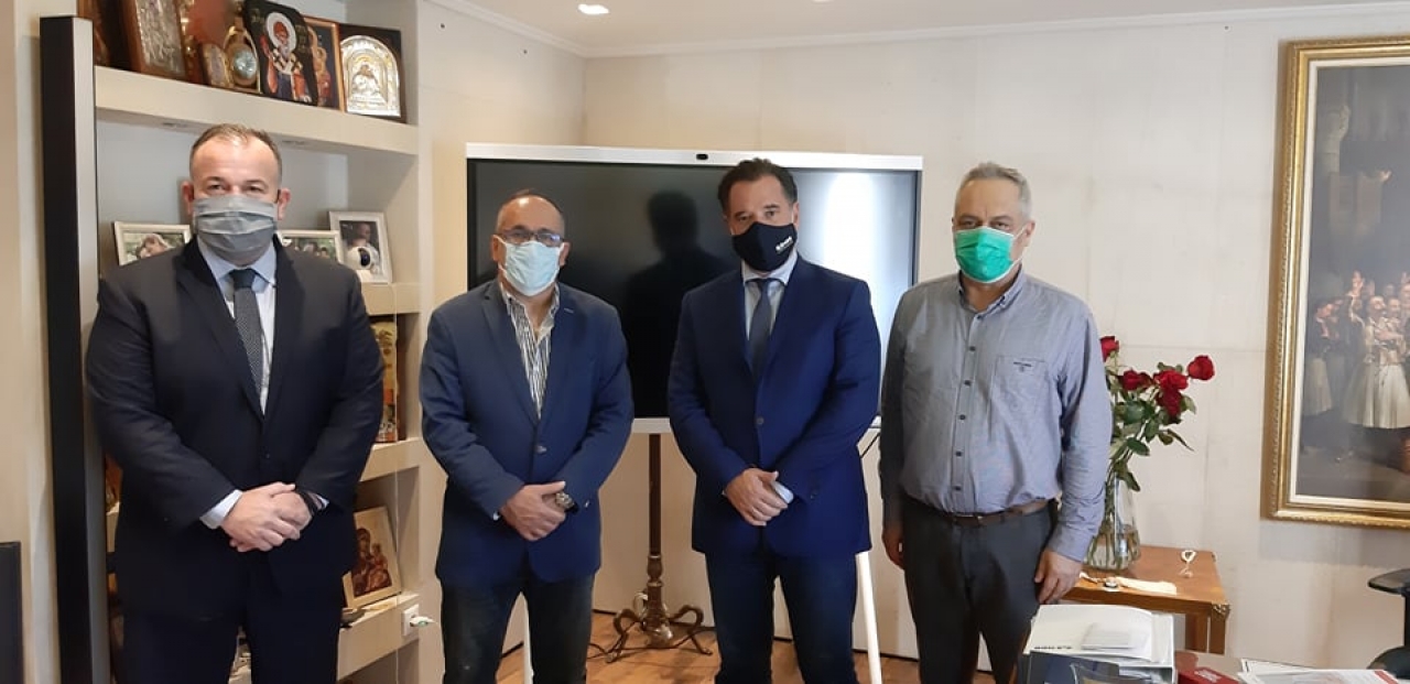 ΕΝΩΣΗ ΙΔΙΟΚΤΗΤΩΝ ΕΠΑΡΧΙΑΚΟΥ ΤΥΠΟΥ – Συνάντηση εκπροσώπων της Ε.Ι.Ε.Τ. με τον Υπουργό Ανάπτυξης & Επενδύσεων Άδωνι Γεωργιάδη ΕΝΩΣΗ ΙΔΙΟΚΤΗΤΩΝ ΕΠΑΡΧΙΑΚΟΥ ΤΥΠΟΥ – Συνάντηση εκπροσώπων της Ε.Ι.Ε.Τ. με τον Υπουργό Ανάπτυξης & Επενδύσεων Άδωνι Γεωργιάδη