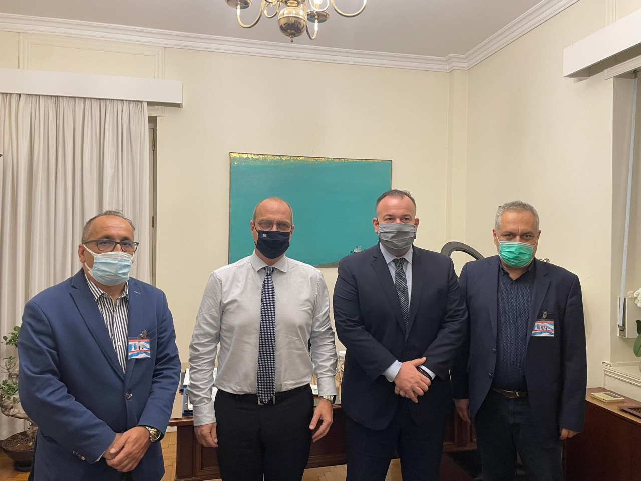 ΕΝΩΣΗ ΙΔΙΟΚΤΗΤΩΝ ΕΠΑΡΧΙΑΚΟΥ ΤΥΠΟΥ – Συνάντηση εκπροσώπων της Ε.Ι.Ε.Τ. με τον Υφυπουργό παρά τω πρωθυπουργώ και κυβερνητικό εκπρόσωπο Γιάννη Οικονόμου