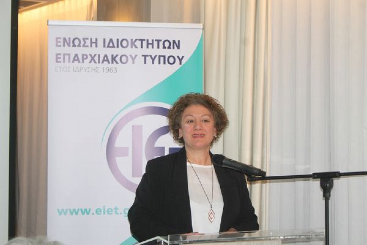 ΕΝΩΣΗ ΙΔΙΟΚΤΗΤΩΝ ΕΠΑΡΧΙΑΚΟΥ ΤΥΠΟΥ – Η κ. Σάγια Τσαουσίδου νέα Πρόεδρος στο Διεθνές Συμβούλιο της Ένωσης Ευρωπαίων Δημοσιογράφων (AEJ)