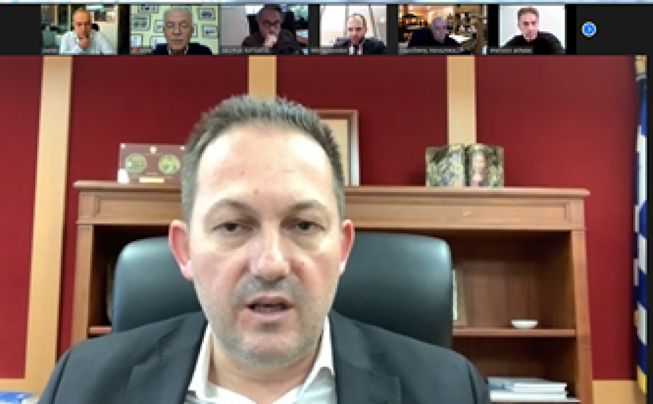 ΕΝΩΣΗ ΙΔΙΟΚΤΗΤΩΝ ΕΠΑΡΧΙΑΚΟΥ ΤΥΠΟΥ – Στέλιος Πέτσας: «Δεν είναι βιώσιμη λύση το 2% υπέρ ΕΔΟΕΑΠ» Τηλεδιάσκεψη με εκπροσώπους των Ενώσεων Περιφερειακού και Κλαδικού Τύπου