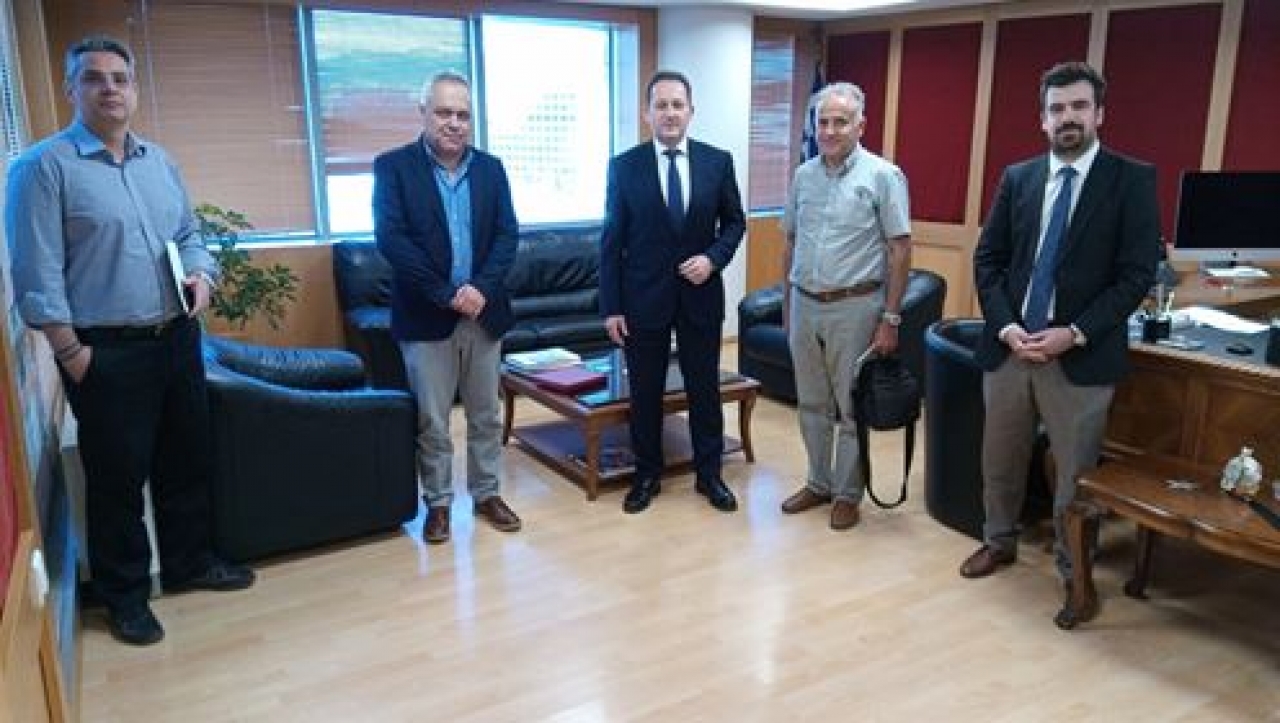 ΕΝΩΣΗ ΙΔΙΟΚΤΗΤΩΝ ΕΠΑΡΧΙΑΚΟΥ ΤΥΠΟΥ – ΣΥΝΑΝΤΗΣΗ ΕΚΠΡΟΣΩΠΩΝ THΣ Ε.Ι.Ε.Τ ΜΕ ΤΟΝ ΚΥΒΕΡΝΗΤΙΚΟ ΕΚΠΡΟΣΩΠΟ κ. ΣΤΕΛΙΟ ΠΕΤΣΑ