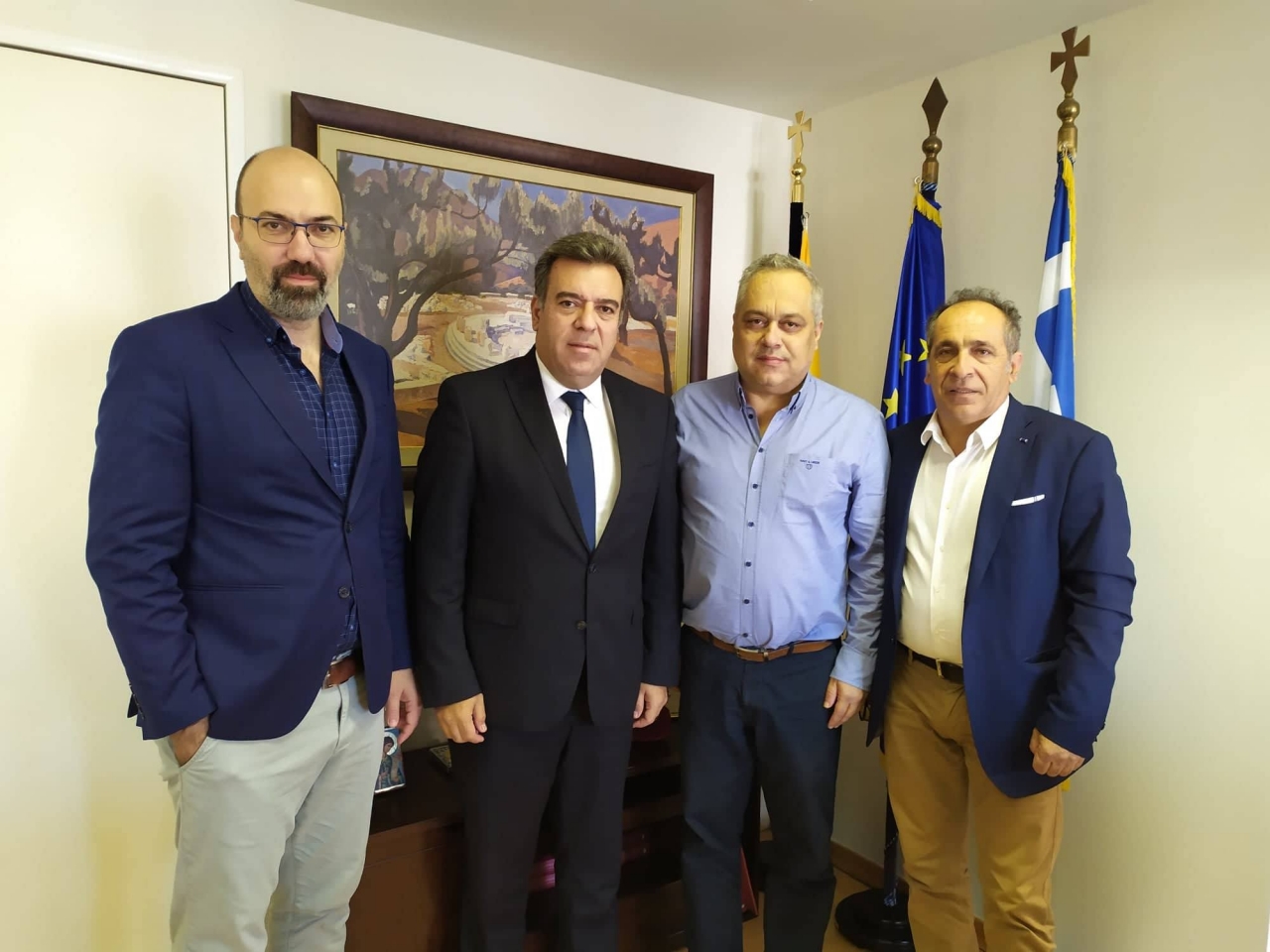 ΕΝΩΣΗ ΙΔΙΟΚΤΗΤΩΝ ΕΠΑΡΧΙΑΚΟΥ ΤΥΠΟΥ – Συνάντηση εκπροσώπων της Ε.Ι.Ε.Τ. με τον υφυπουργό Τουρισμού κ. Μάνο Κόνσολα ΕΝΩΣΗ ΙΔΙΟΚΤΗΤΩΝ ΕΠΑΡΧΙΑΚΟΥ ΤΥΠΟΥ – Συνάντηση εκπροσώπων της Ε.Ι.Ε.Τ. με τον υφυπουργό Τουρισμού κ. Μάνο Κόνσολα