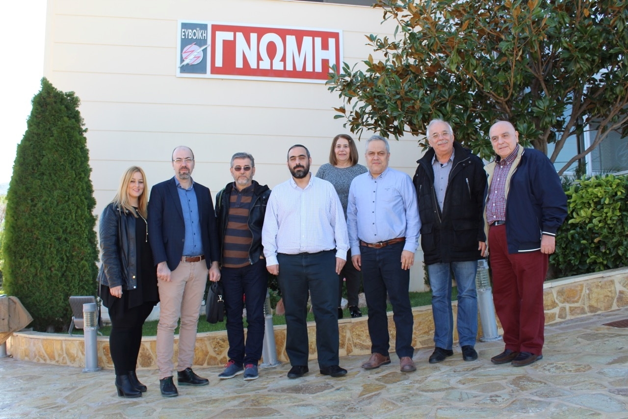 ΕΝΩΣΗ ΙΔΙΟΚΤΗΤΩΝ ΕΠΑΡΧΙΑΚΟΥ ΤΥΠΟΥ – Επίσκεψη του Δ.Σ. της ΕΙΕΤ στην “Ευβοϊκή Γνώμη” ΕΝΩΣΗ ΙΔΙΟΚΤΗΤΩΝ ΕΠΑΡΧΙΑΚΟΥ ΤΥΠΟΥ – Επίσκεψη του Δ.Σ. της ΕΙΕΤ στην “Ευβοϊκή Γνώμη”