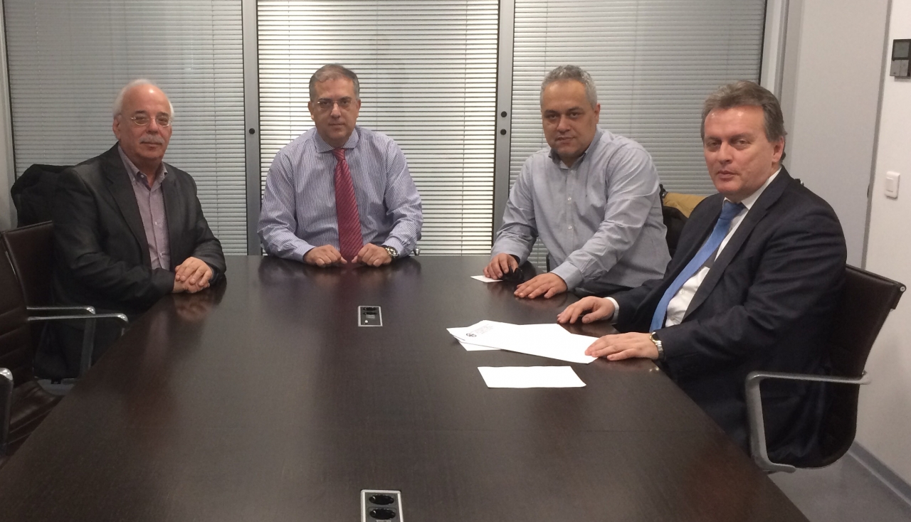 ΕΝΩΣΗ ΙΔΙΟΚΤΗΤΩΝ ΕΠΑΡΧΙΑΚΟΥ ΤΥΠΟΥ – Συνάντηση με εκπροσώπους της Νέας Δημοκρατίας