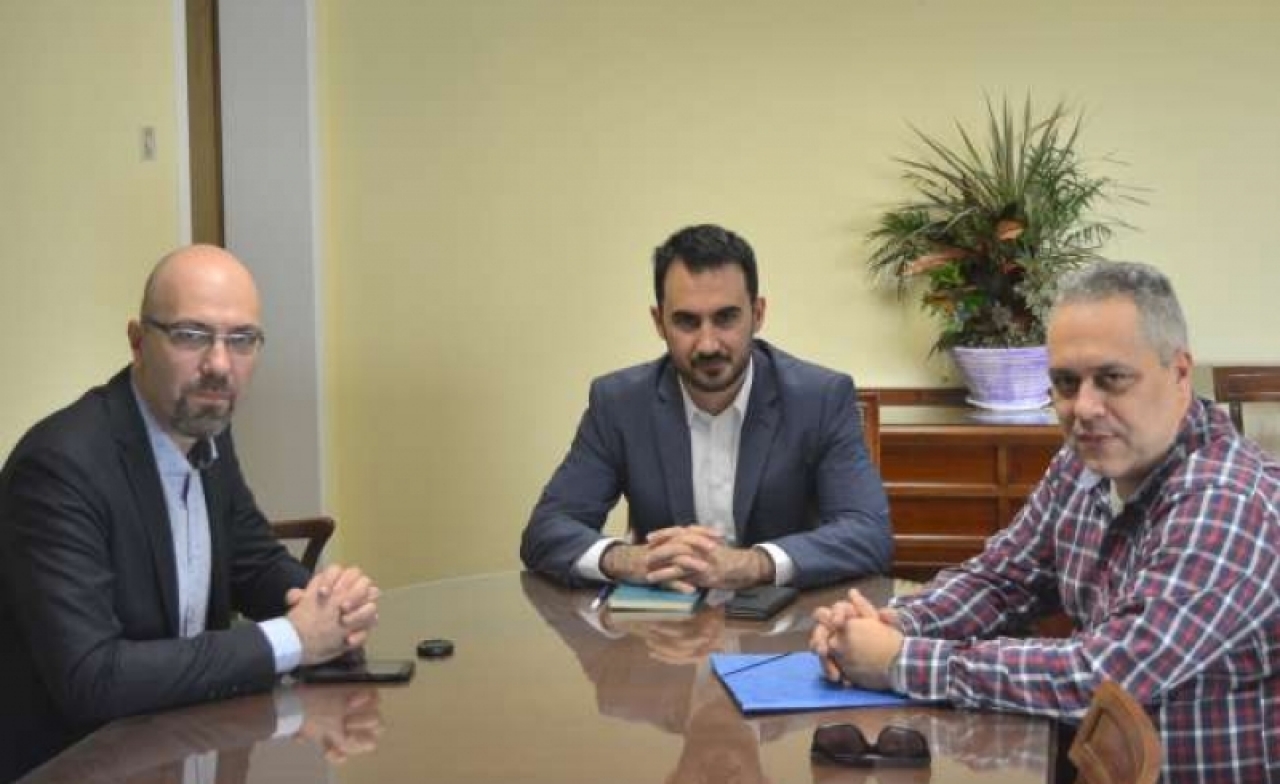 ΕΝΩΣΗ ΙΔΙΟΚΤΗΤΩΝ ΕΠΑΡΧΙΑΚΟΥ ΤΥΠΟΥ – ΣΥΝΑΝΤΗΣΗ ΜΕ ΤΟΝ ΥΦΥΠΟΥΡΓΟ ΕΣΠΑ ΕΝΩΣΗ ΙΔΙΟΚΤΗΤΩΝ ΕΠΑΡΧΙΑΚΟΥ ΤΥΠΟΥ – ΣΥΝΑΝΤΗΣΗ ΜΕ ΤΟΝ ΥΦΥΠΟΥΡΓΟ ΕΣΠΑ