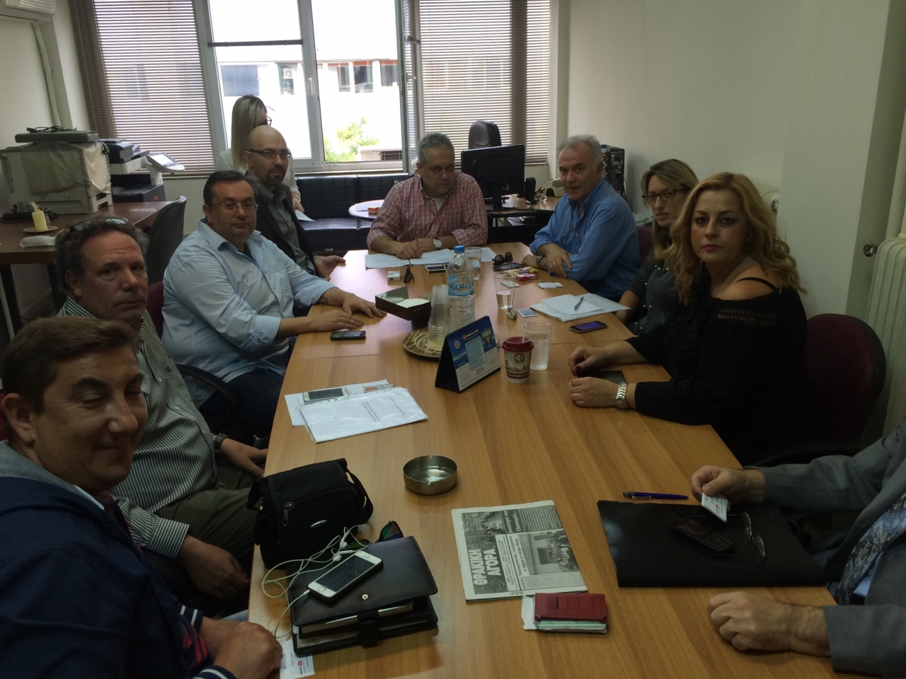 ΕΝΩΣΗ ΙΔΙΟΚΤΗΤΩΝ ΕΠΑΡΧΙΑΚΟΥ ΤΥΠΟΥ – Συνάντηση με Ενώσεις Τύπου ΕΝΩΣΗ ΙΔΙΟΚΤΗΤΩΝ ΕΠΑΡΧΙΑΚΟΥ ΤΥΠΟΥ – Συνάντηση με Ενώσεις Τύπου