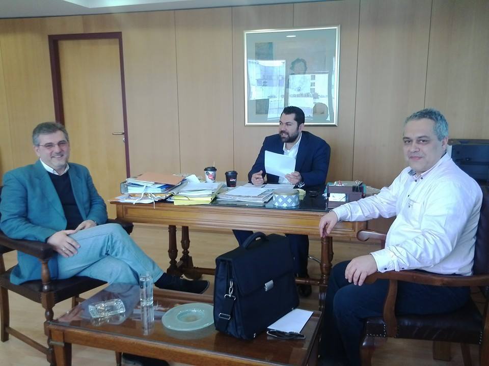 ΕΝΩΣΗ ΙΔΙΟΚΤΗΤΩΝ ΕΠΑΡΧΙΑΚΟΥ ΤΥΠΟΥ – Συνάντηση Ε.Ι.Ε.Τ. με τον νέο Γενικό Γραμματέα Ενημέρωσης – Επικοινωνίας Ελευθέριο Κρέτσο ΕΝΩΣΗ ΙΔΙΟΚΤΗΤΩΝ ΕΠΑΡΧΙΑΚΟΥ ΤΥΠΟΥ – Συνάντηση Ε.Ι.Ε.Τ. με τον νέο Γενικό Γραμματέα Ενημέρωσης – Επικοινωνίας Ελευθέριο Κρέτσο