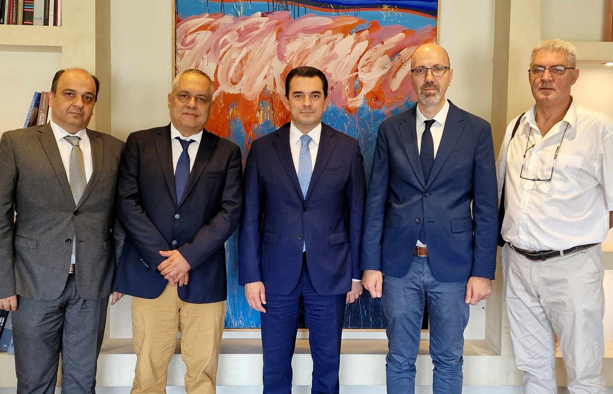 Συνάντηση εκπροσώπων της Ε.Ι.Ε.Τ. με τον Υπουργό Ανάπτυξης κ. Σκρέκα