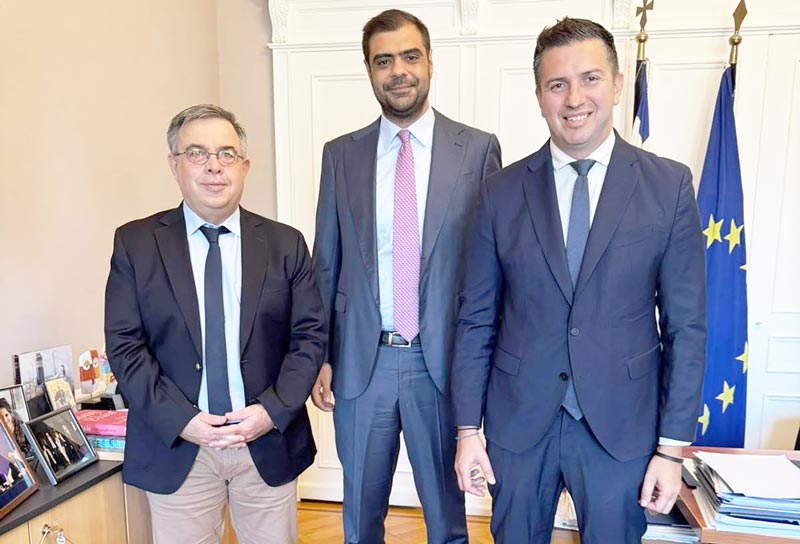 Συγχαρητήρια προς τον νέο Γενικό Γραμματέα Ενημέρωσης & Επικοινωνίας.