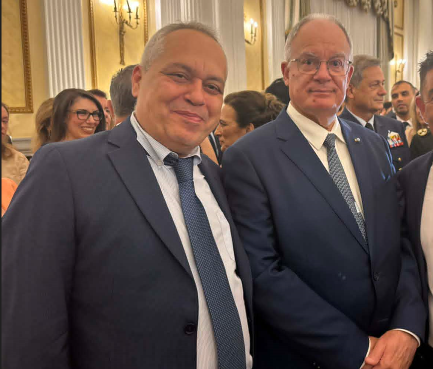 Ο Πρόεδρος της Ε.Ι.Ε.Τ. στην εκδήλωση για τη συμπλήρωση 52 ετών από την αποκατάσταση της Δημοκρατίας